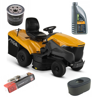 Záhradný traktor Stiga Estate 792 W + 4 ďalšie produkty
